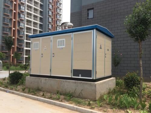 太原800KVA箱式变压器