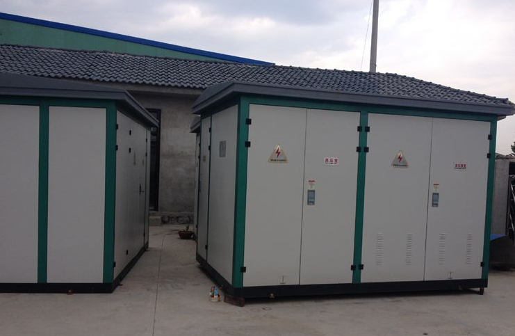 太原1250KVA箱式变压器