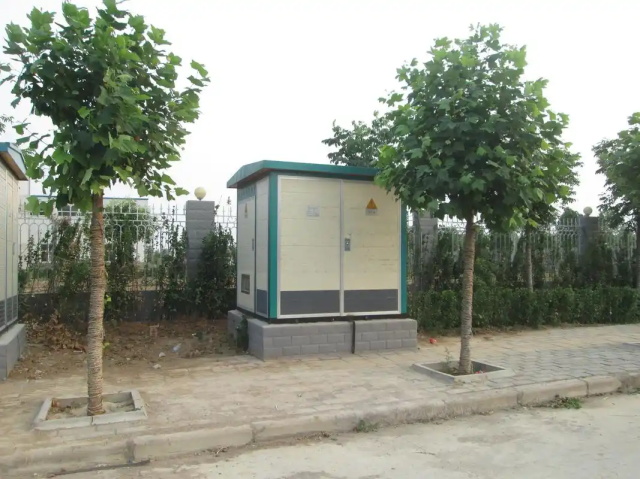太原1000KVA欧式箱式变压器