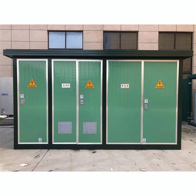 太原1600KVA欧式箱式变压器
